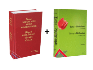 Dil öǧrenim sözlüǧü + Büyük Hollandaca-Türkçe Sözlük Online 1 Senelik
